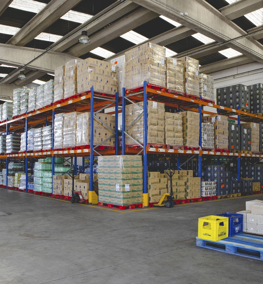 Estanterías industriales